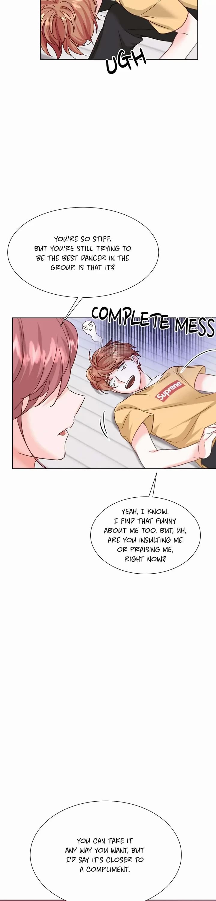 Once Again Idol Chapter 38 page 11 - Chapter 38: Suspicious
