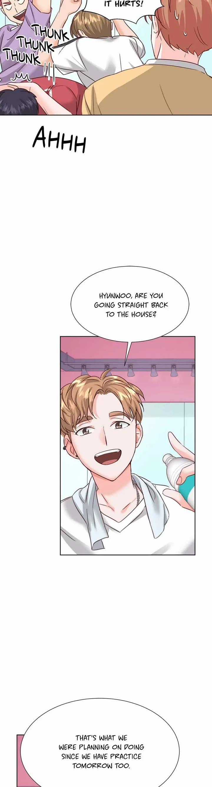 Once Again Idol Chapter 38 page 15 - Chapter 38: Suspicious