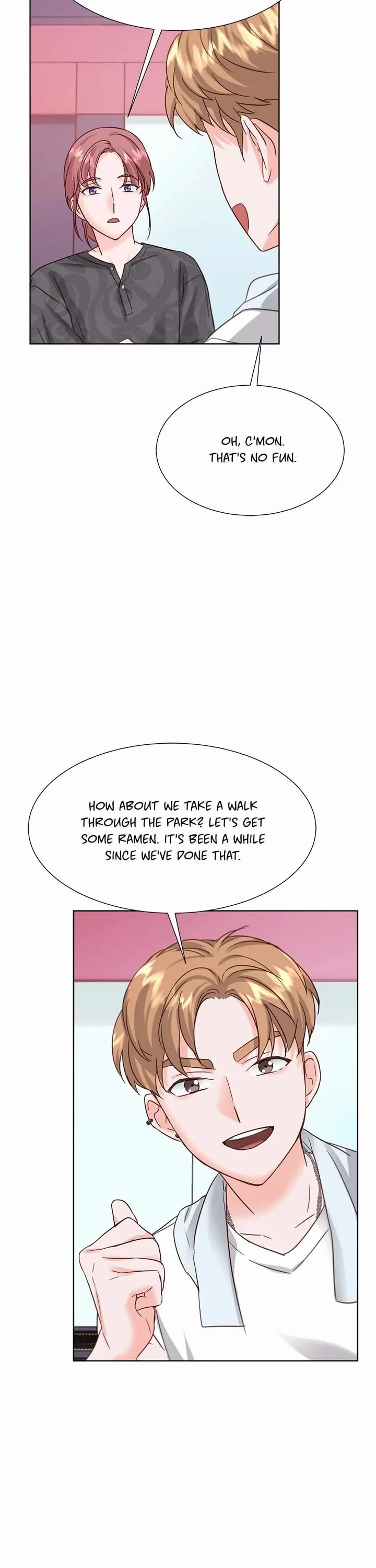 Once Again Idol Chapter 38 page 16 - Chapter 38: Suspicious