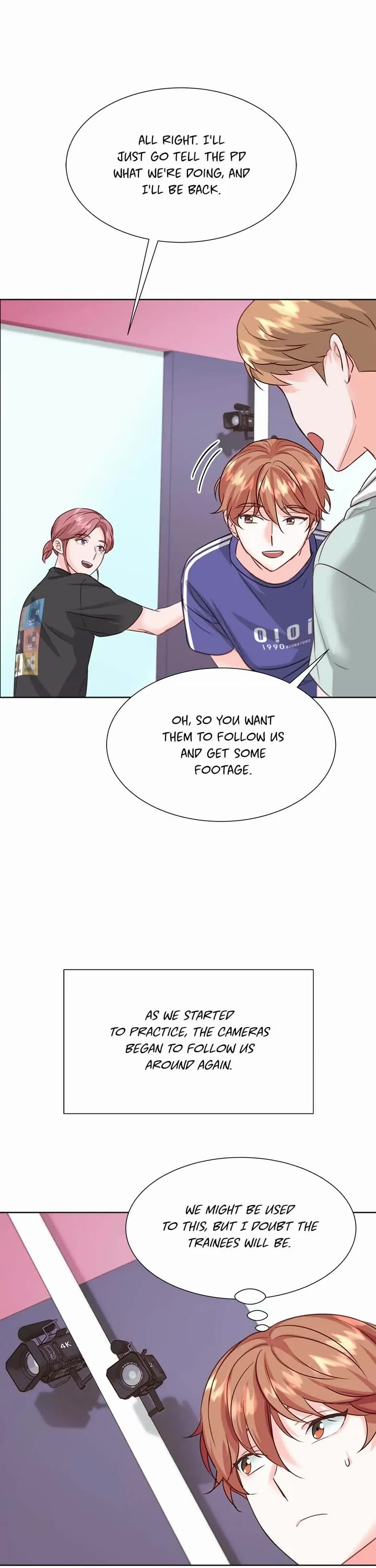 Once Again Idol Chapter 38 page 17 - Chapter 38: Suspicious