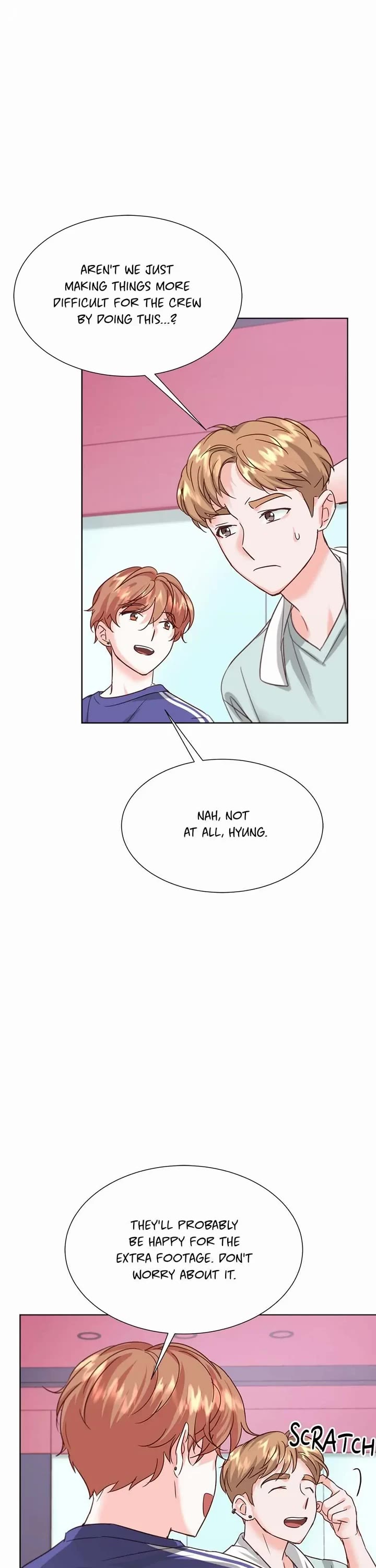 Once Again Idol Chapter 38 page 18 - Chapter 38: Suspicious
