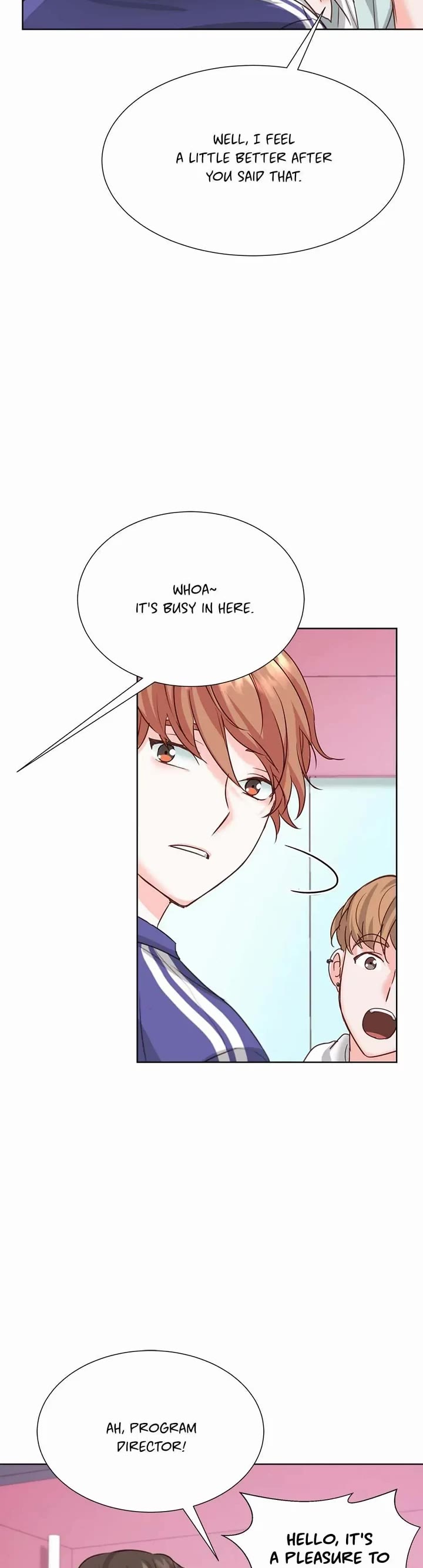 Once Again Idol Chapter 38 page 19 - Chapter 38: Suspicious