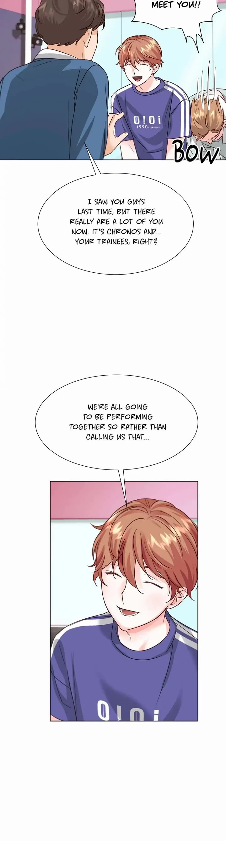 Once Again Idol Chapter 38 page 20 - Chapter 38: Suspicious