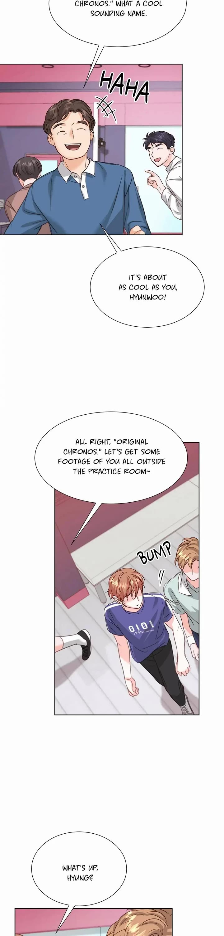 Once Again Idol Chapter 38 page 22 - Chapter 38: Suspicious