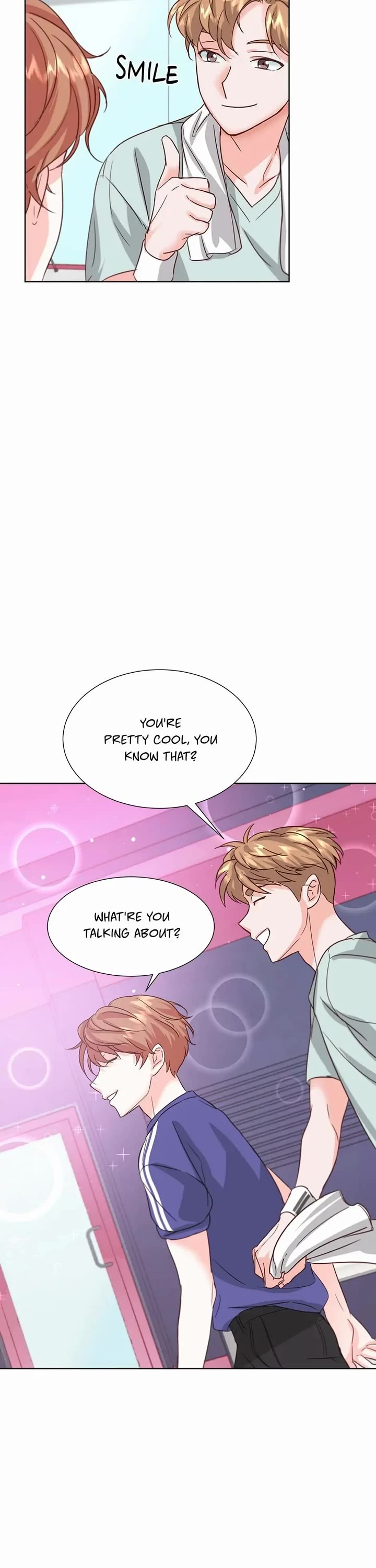 Once Again Idol Chapter 38 page 23 - Chapter 38: Suspicious