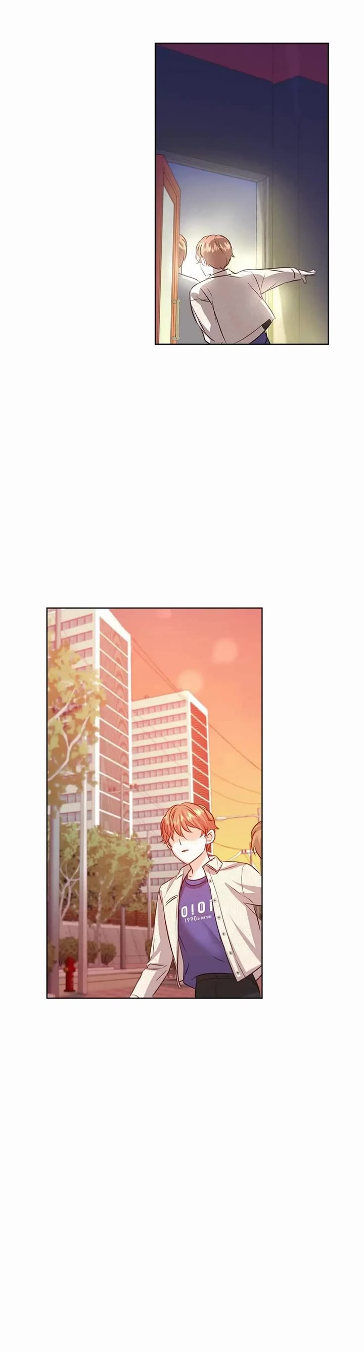 Once Again Idol Chapter 38 page 24 - Chapter 38: Suspicious