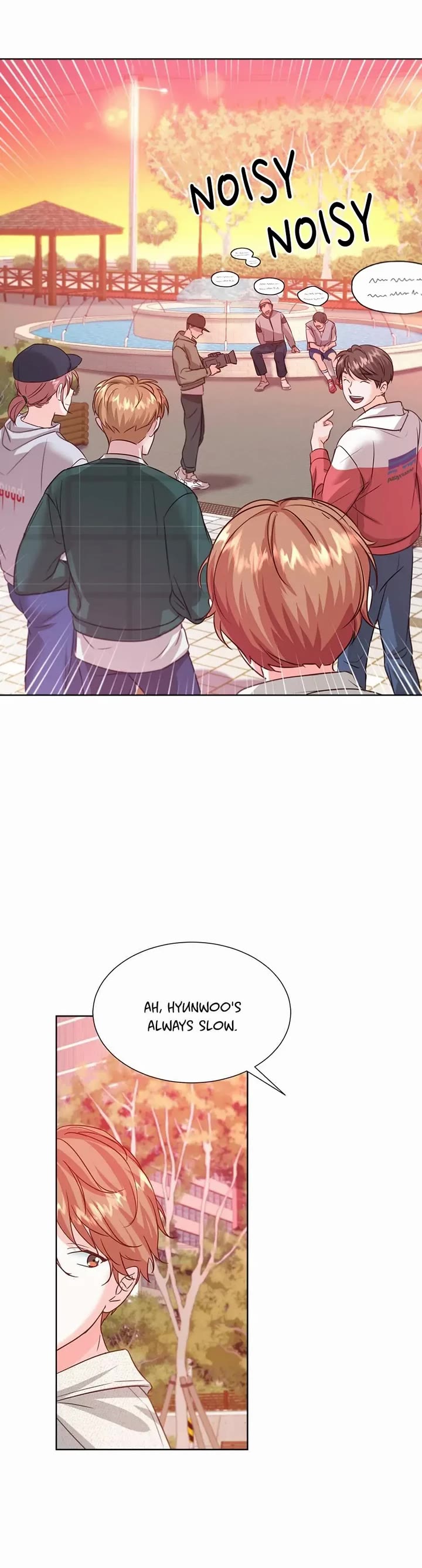 Once Again Idol Chapter 38 page 25 - Chapter 38: Suspicious