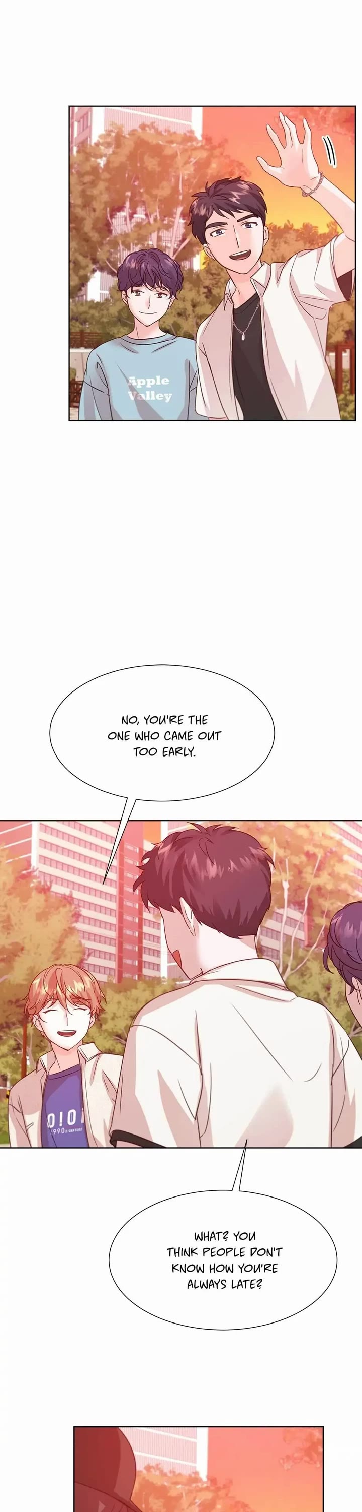 Once Again Idol Chapter 38 page 26 - Chapter 38: Suspicious