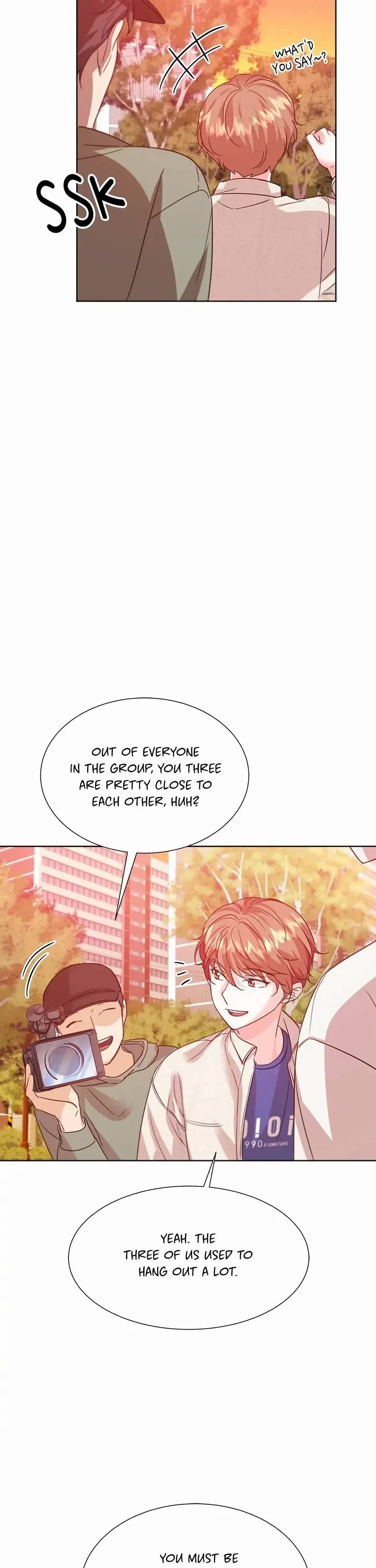 Once Again Idol Chapter 38 page 27 - Chapter 38: Suspicious