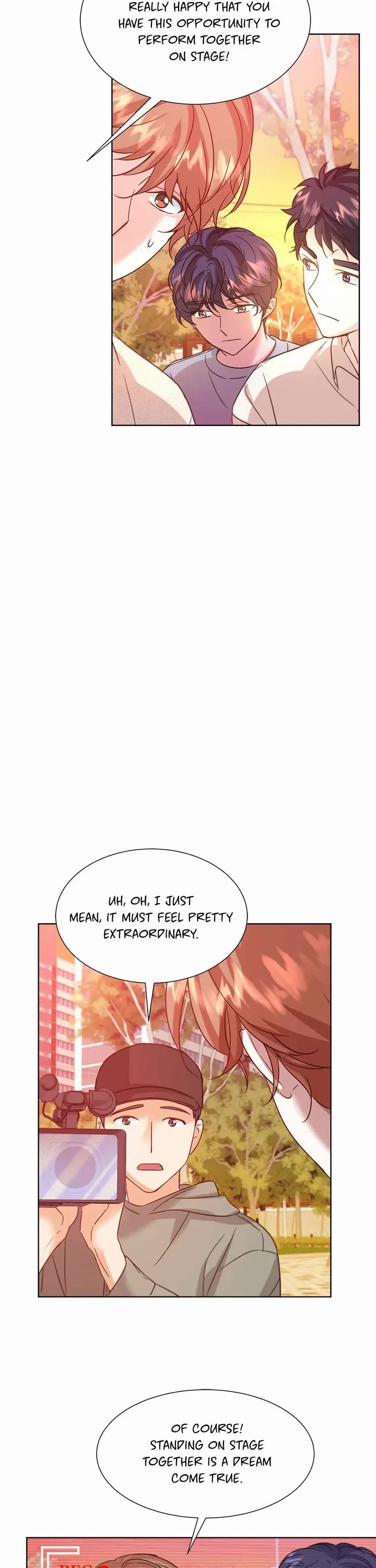 Once Again Idol Chapter 38 page 28 - Chapter 38: Suspicious
