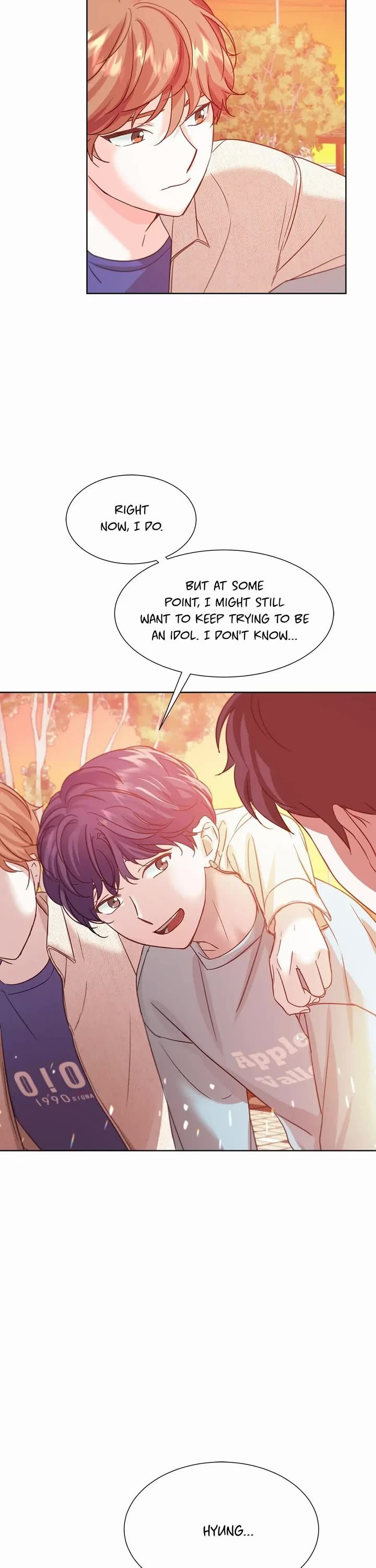 Once Again Idol Chapter 38 page 32 - Chapter 38: Suspicious