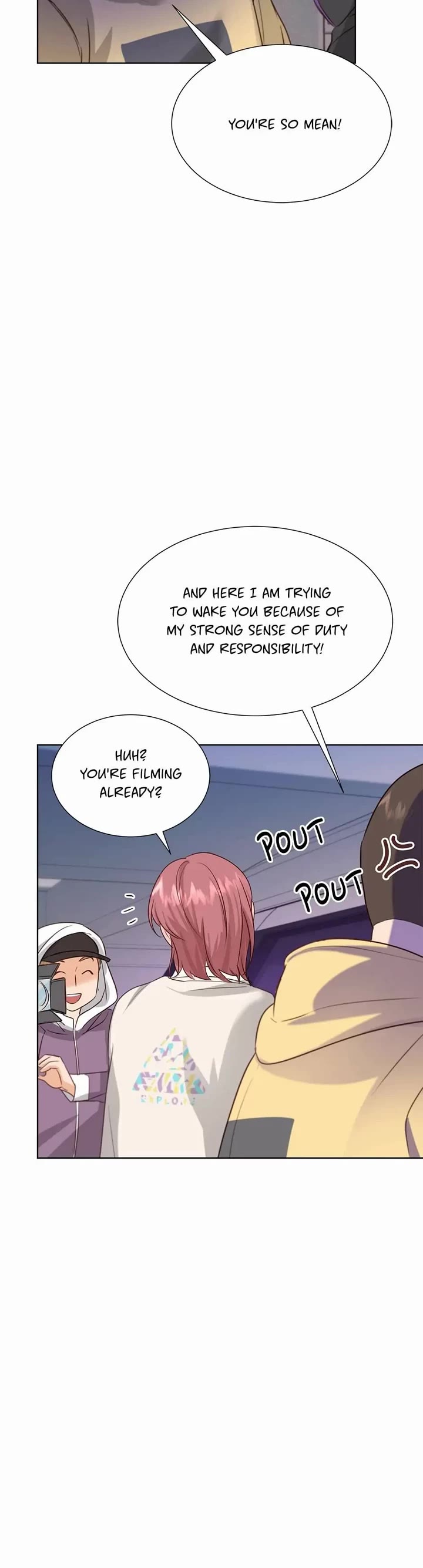 Once Again Idol Chapter 38 page 39 - Chapter 38: Suspicious
