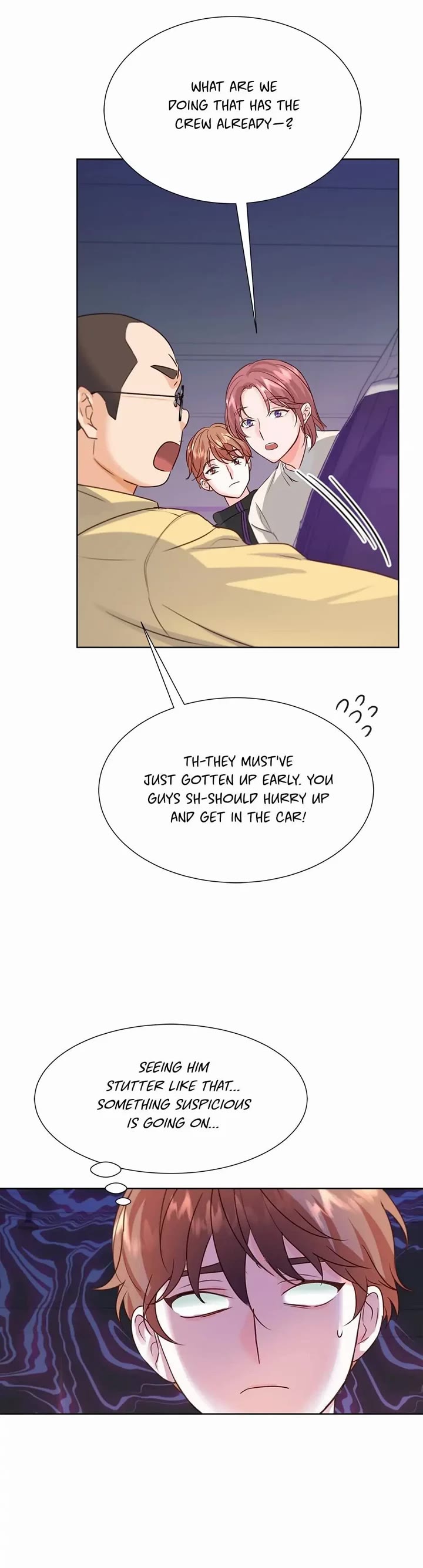 Once Again Idol Chapter 38 page 40 - Chapter 38: Suspicious