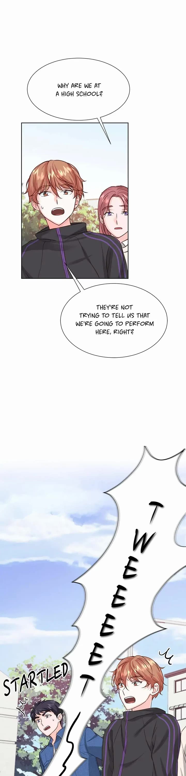 Once Again Idol Chapter 38 page 43 - Chapter 38: Suspicious