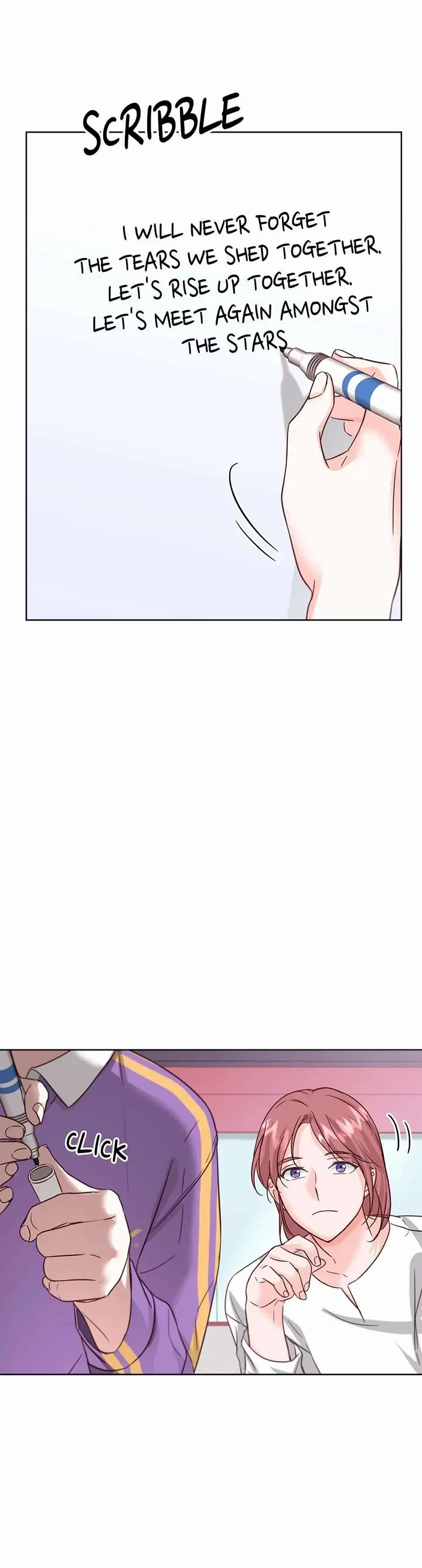 Once Again Idol Chapter 38 page 5 - Chapter 38: Suspicious
