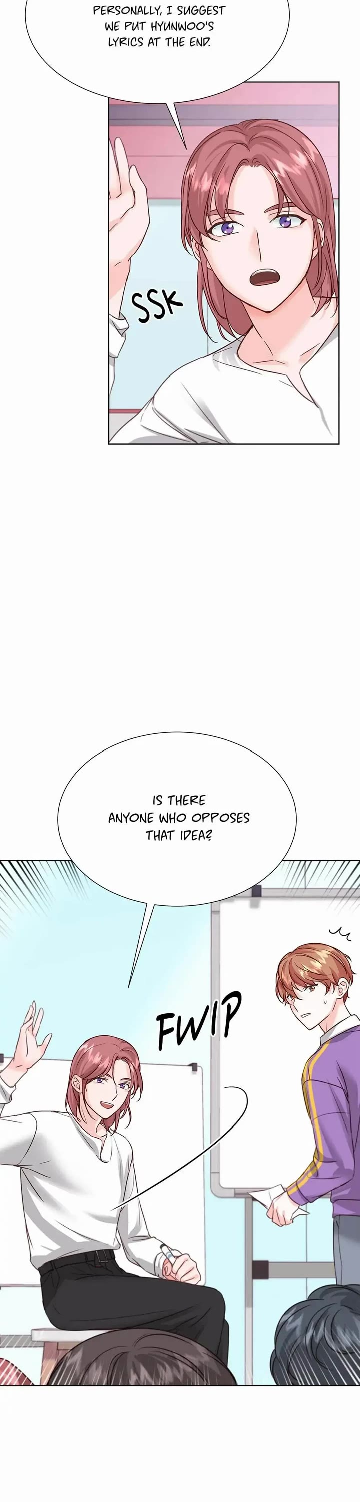 Once Again Idol Chapter 38 page 7 - Chapter 38: Suspicious