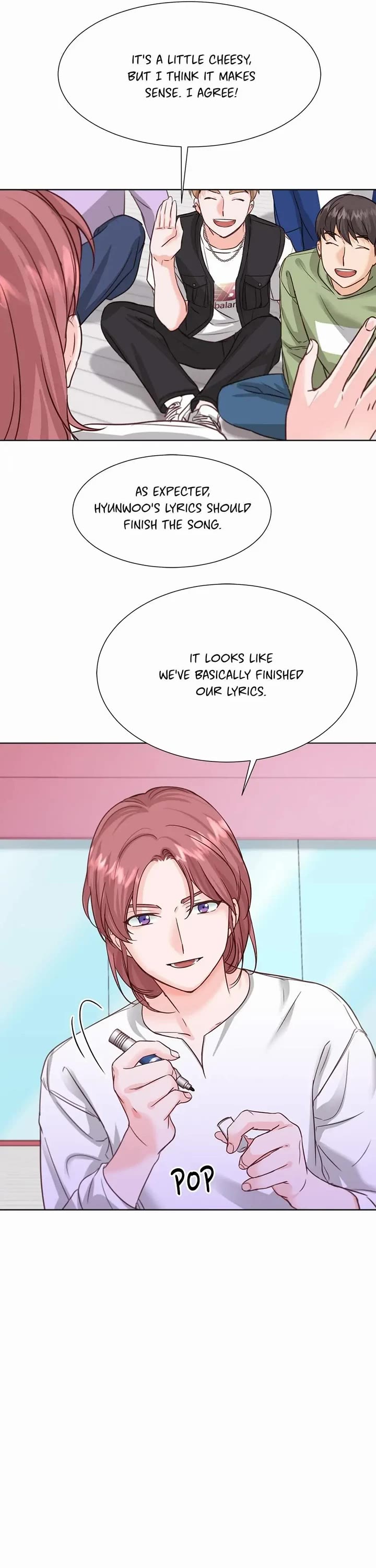 Once Again Idol Chapter 38 page 8 - Chapter 38: Suspicious