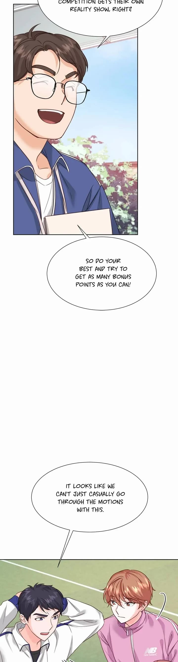 Once Again Idol Chapter 39 page 15 - Chapter 39: A Different Challenge