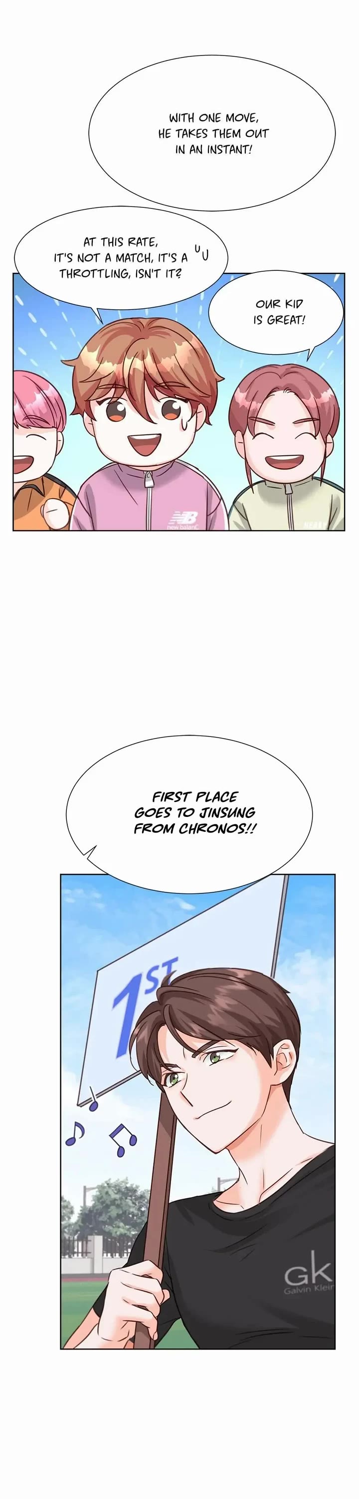 Once Again Idol Chapter 39 page 21 - Chapter 39: A Different Challenge