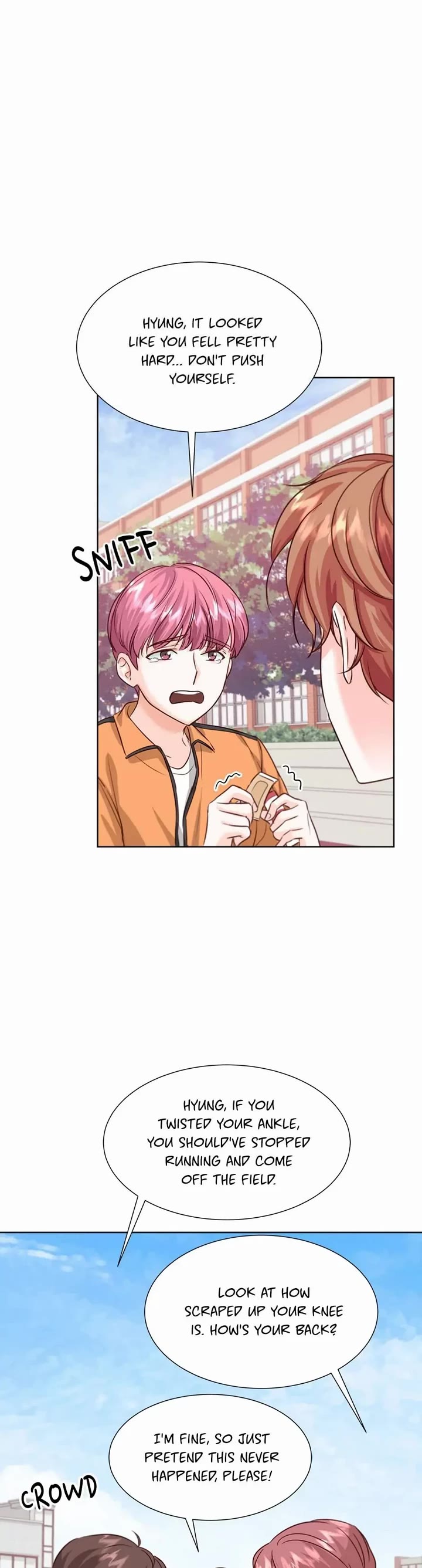 Once Again Idol Chapter 39 page 35 - Chapter 39: A Different Challenge