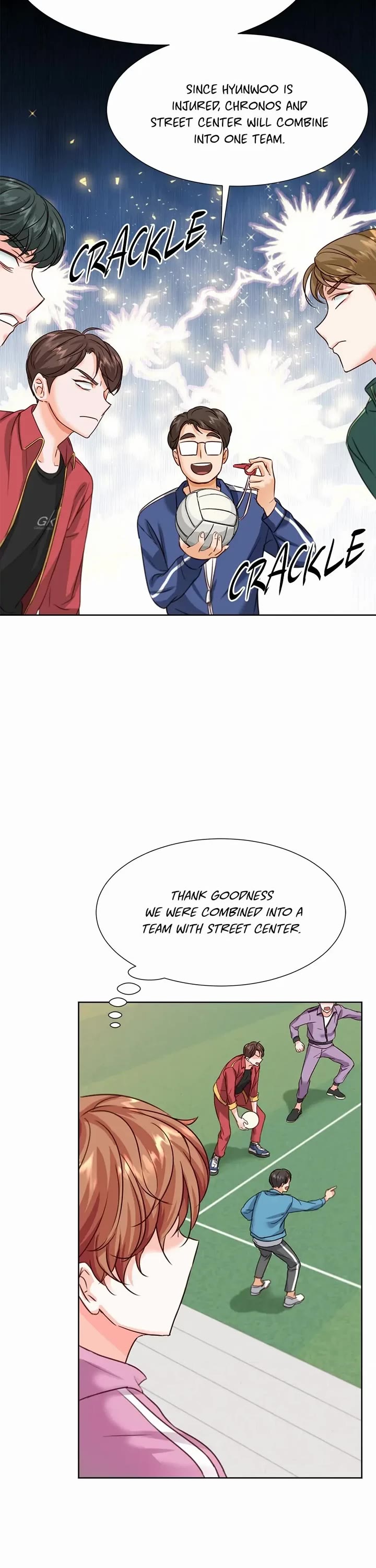 Once Again Idol Chapter 39 page 38 - Chapter 39: A Different Challenge