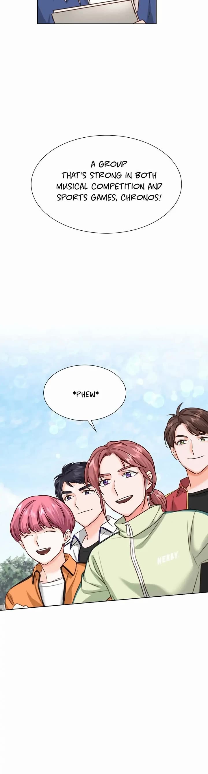 Once Again Idol Chapter 39 page 40 - Chapter 39: A Different Challenge