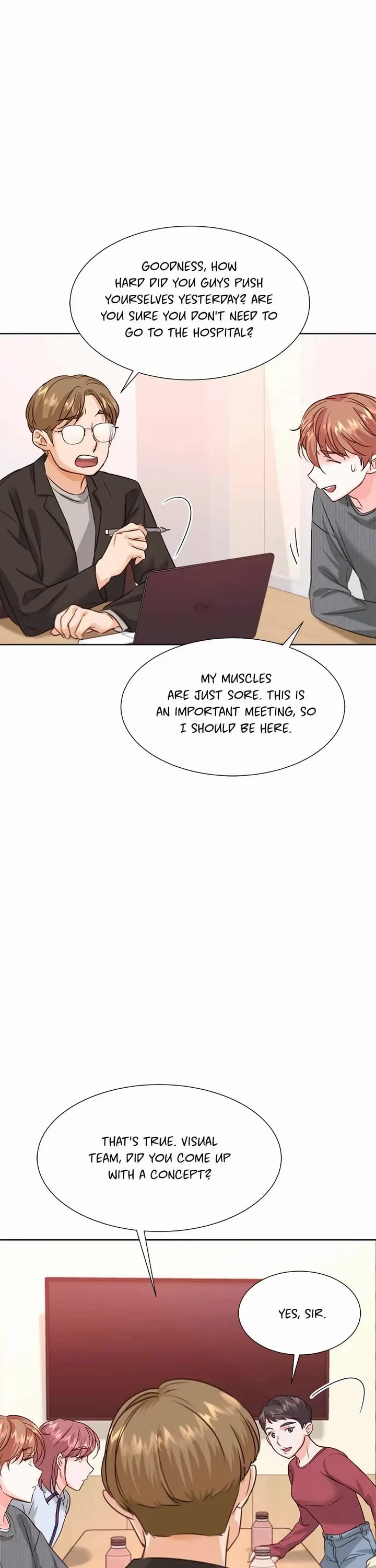 Once Again Idol Chapter 39 page 43 - Chapter 39: A Different Challenge