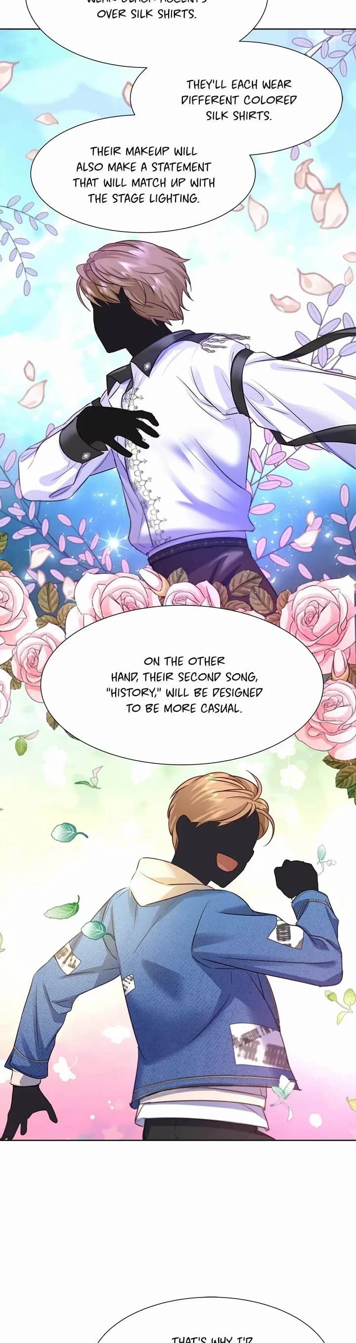 Once Again Idol Chapter 39 page 45 - Chapter 39: A Different Challenge