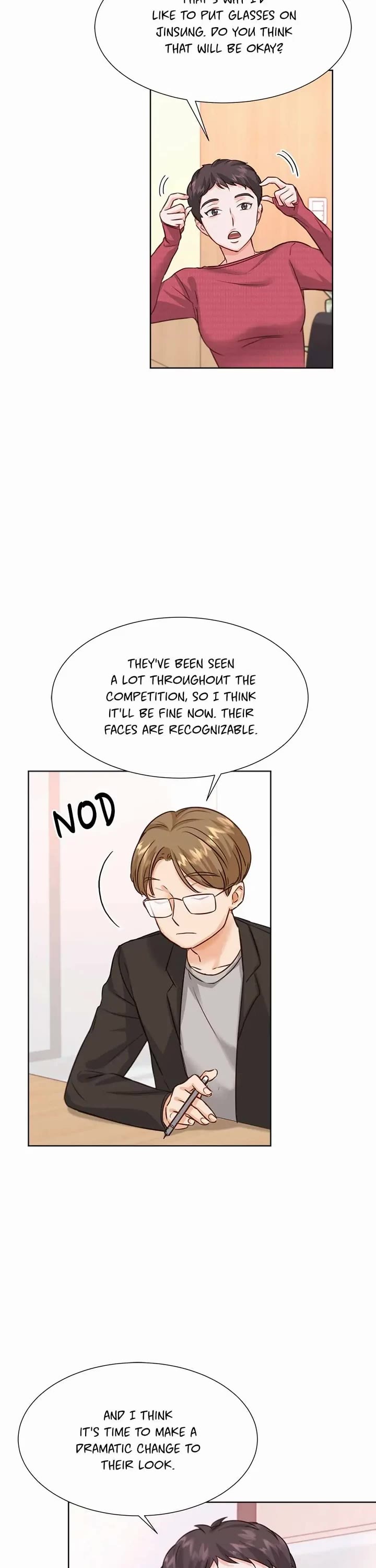 Once Again Idol Chapter 39 page 46 - Chapter 39: A Different Challenge