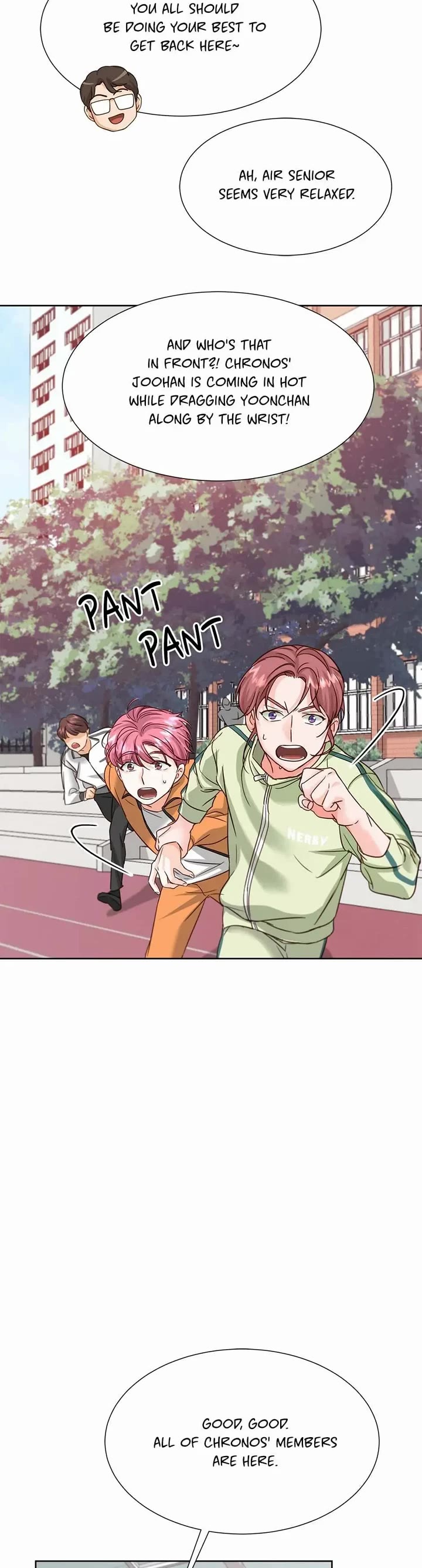 Once Again Idol Chapter 39 page 9 - Chapter 39: A Different Challenge