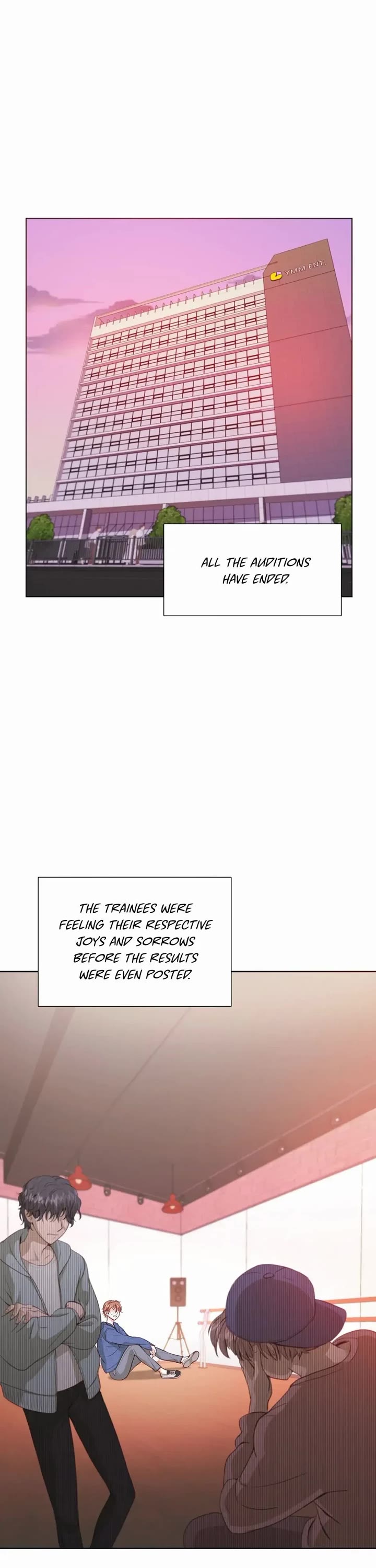 Once Again Idol Chapter 4 page 1 - Chapter 4: Temporary Roles