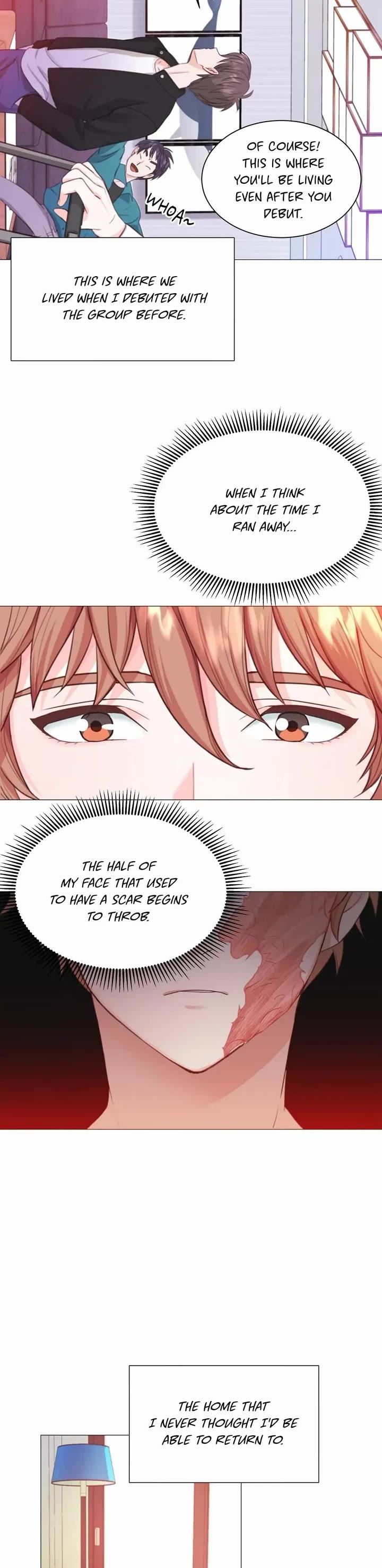 Once Again Idol Chapter 4 page 10 - Chapter 4: Temporary Roles