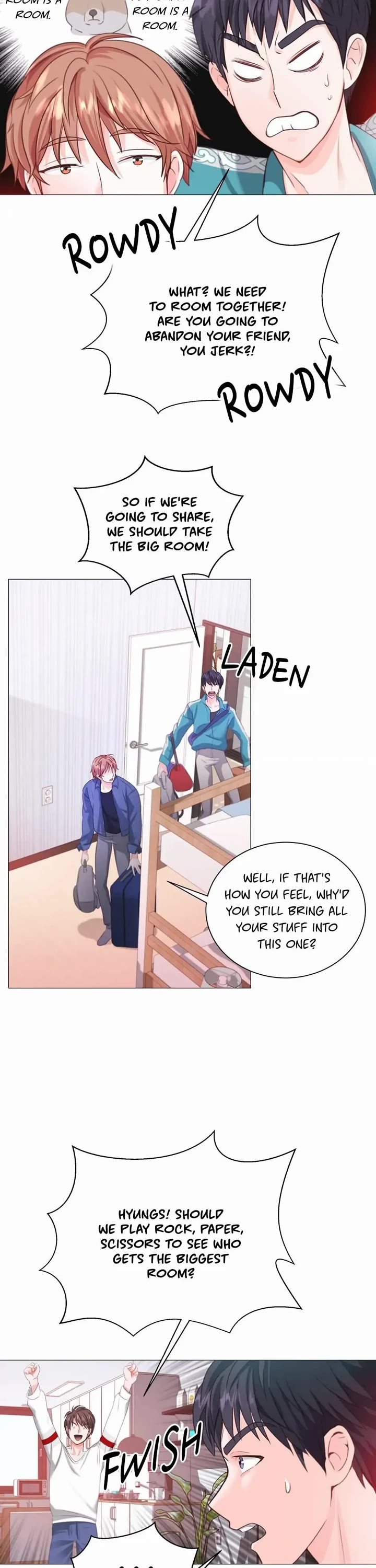 Once Again Idol Chapter 4 page 13 - Chapter 4: Temporary Roles