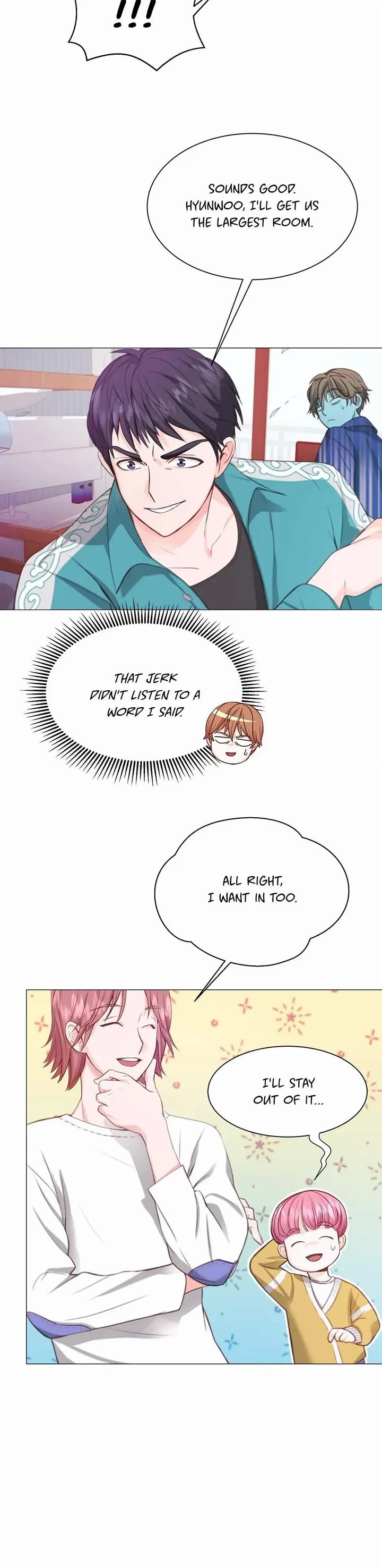 Once Again Idol Chapter 4 page 14 - Chapter 4: Temporary Roles