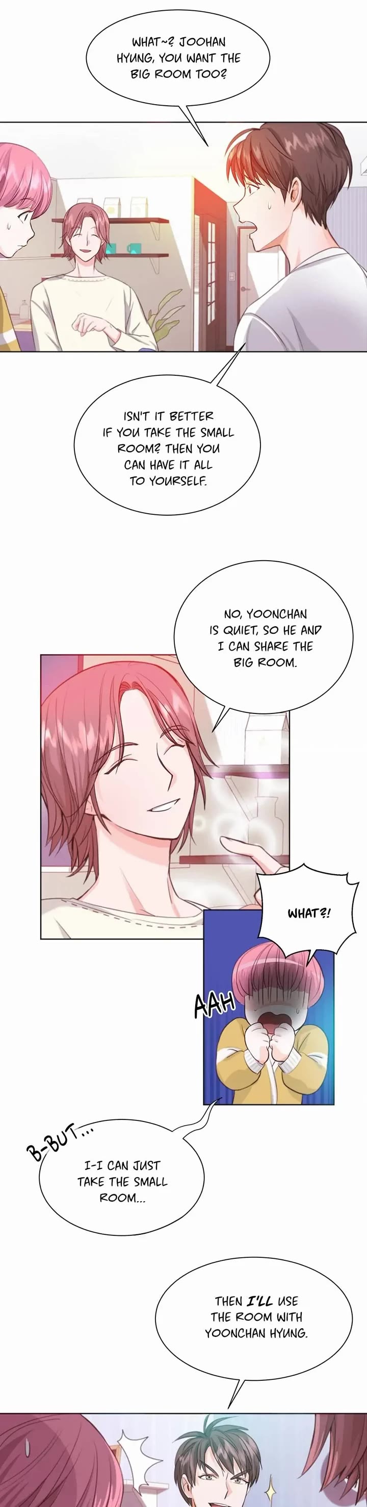 Once Again Idol Chapter 4 page 15 - Chapter 4: Temporary Roles