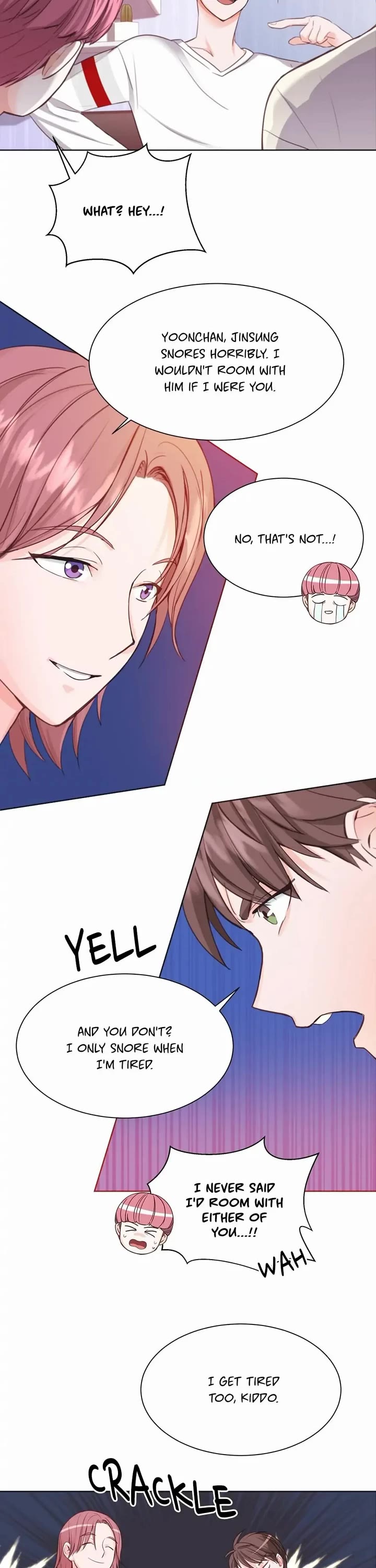Once Again Idol Chapter 4 page 16 - Chapter 4: Temporary Roles