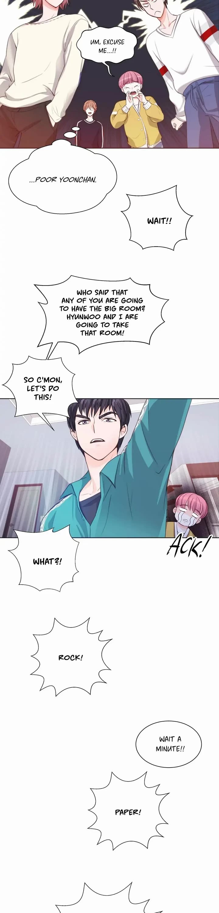 Once Again Idol Chapter 4 page 17 - Chapter 4: Temporary Roles