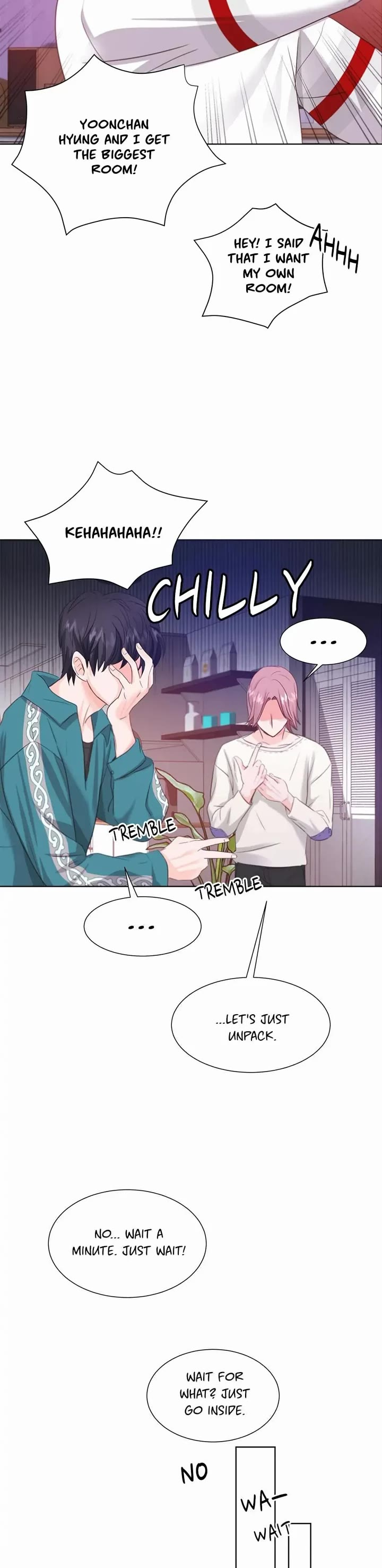Once Again Idol Chapter 4 page 19 - Chapter 4: Temporary Roles