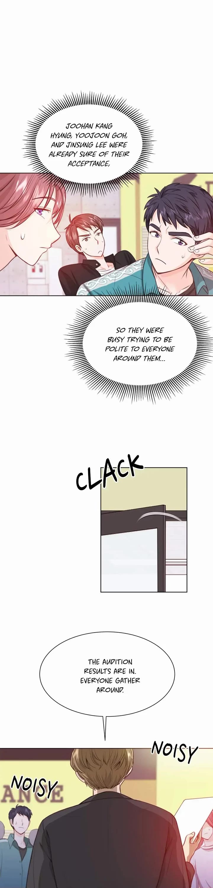Once Again Idol Chapter 4 page 2 - Chapter 4: Temporary Roles