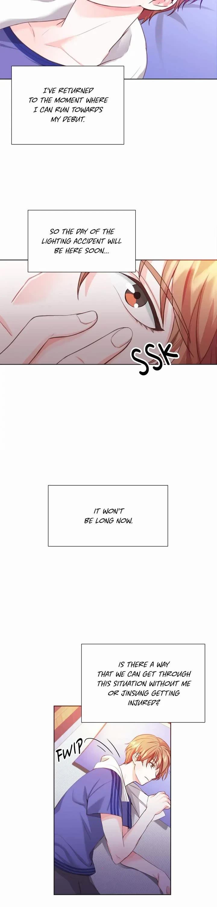 Once Again Idol Chapter 4 page 21 - Chapter 4: Temporary Roles