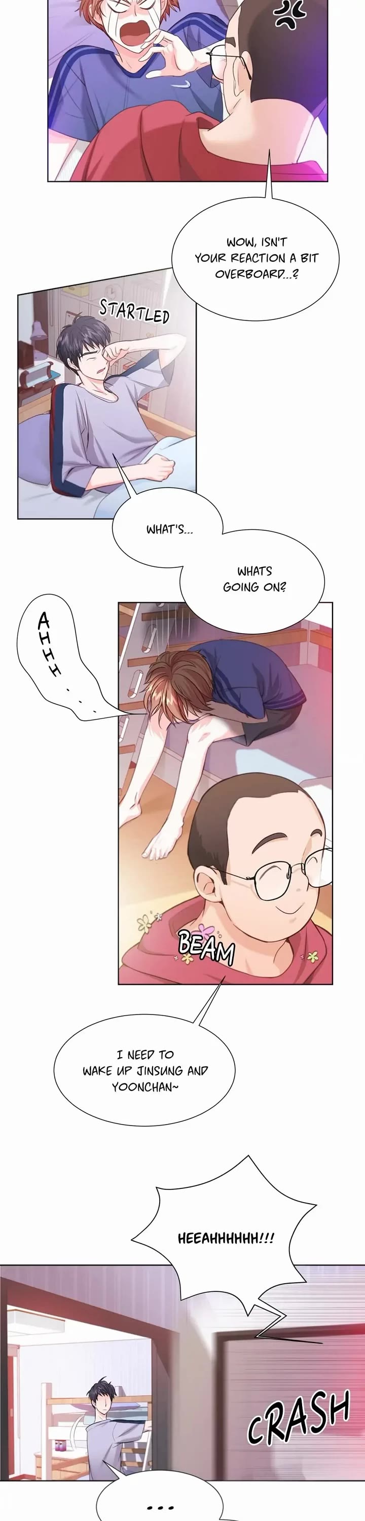Once Again Idol Chapter 4 page 26 - Chapter 4: Temporary Roles