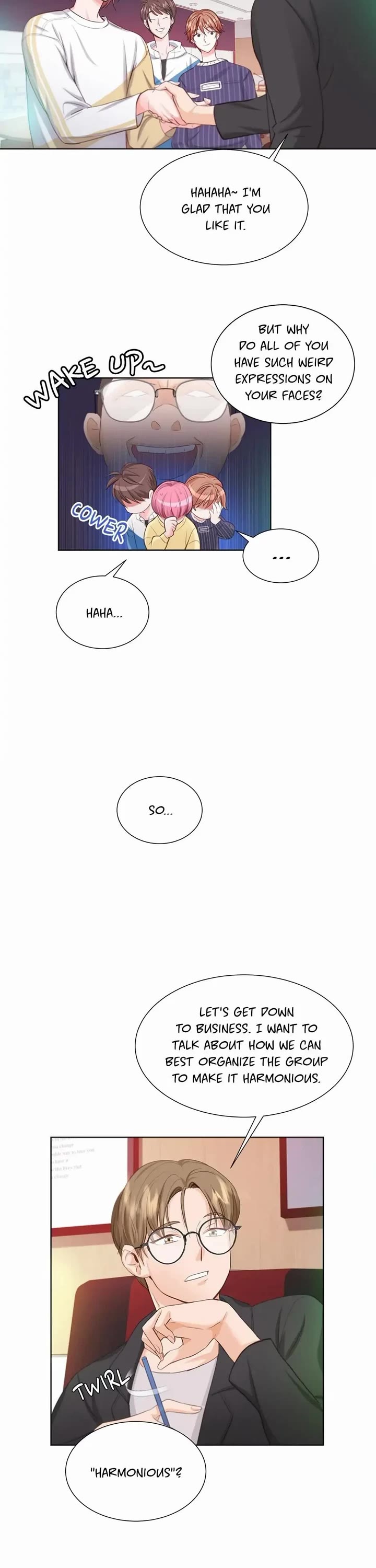 Once Again Idol Chapter 4 page 28 - Chapter 4: Temporary Roles
