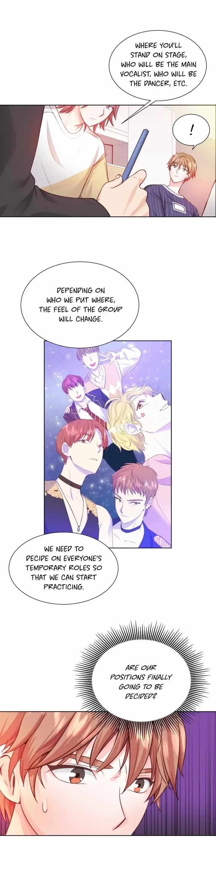 Once Again Idol Chapter 4 page 29 - Chapter 4: Temporary Roles