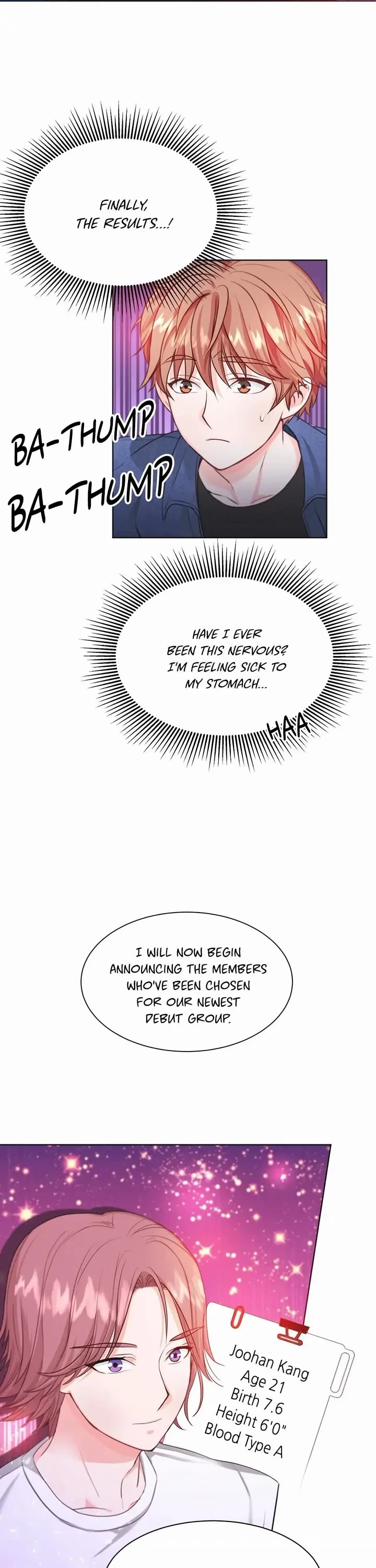 Once Again Idol Chapter 4 page 3 - Chapter 4: Temporary Roles