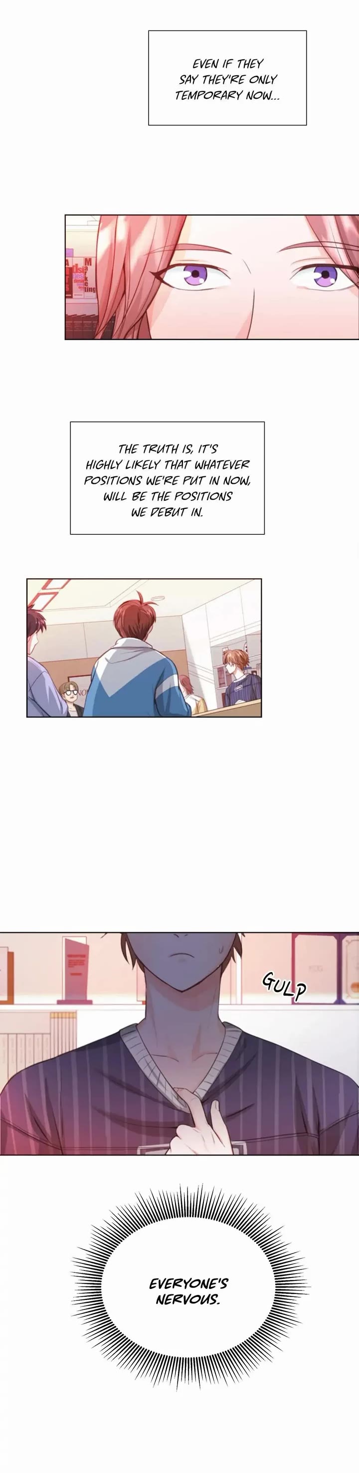 Once Again Idol Chapter 4 page 30 - Chapter 4: Temporary Roles