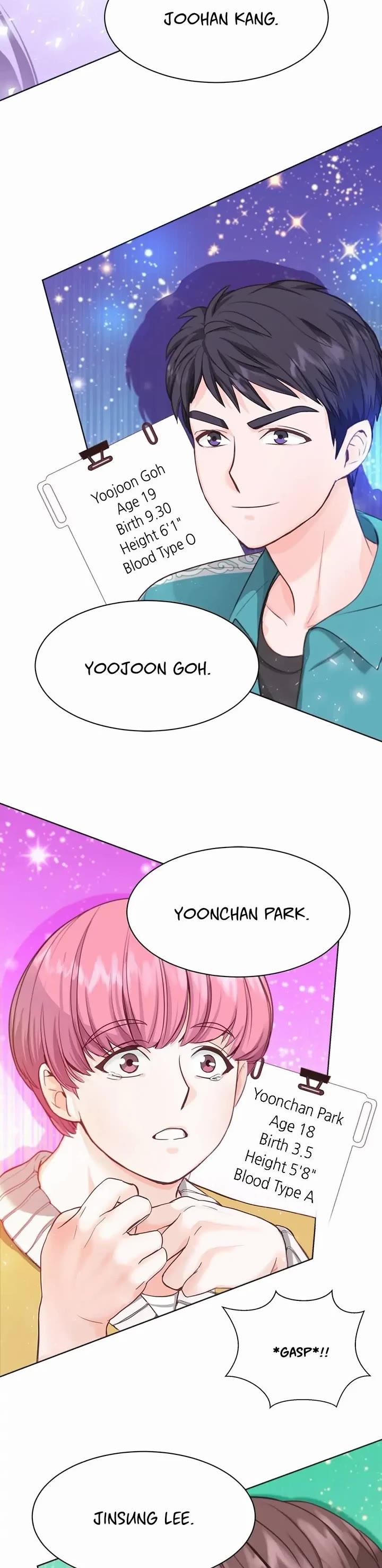Once Again Idol Chapter 4 page 4 - Chapter 4: Temporary Roles