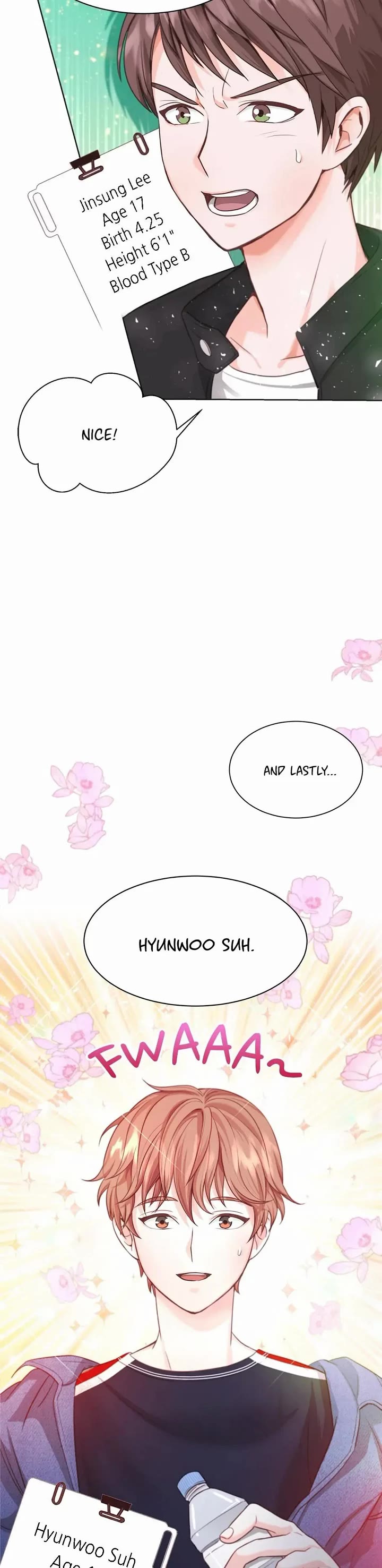 Once Again Idol Chapter 4 page 5 - Chapter 4: Temporary Roles