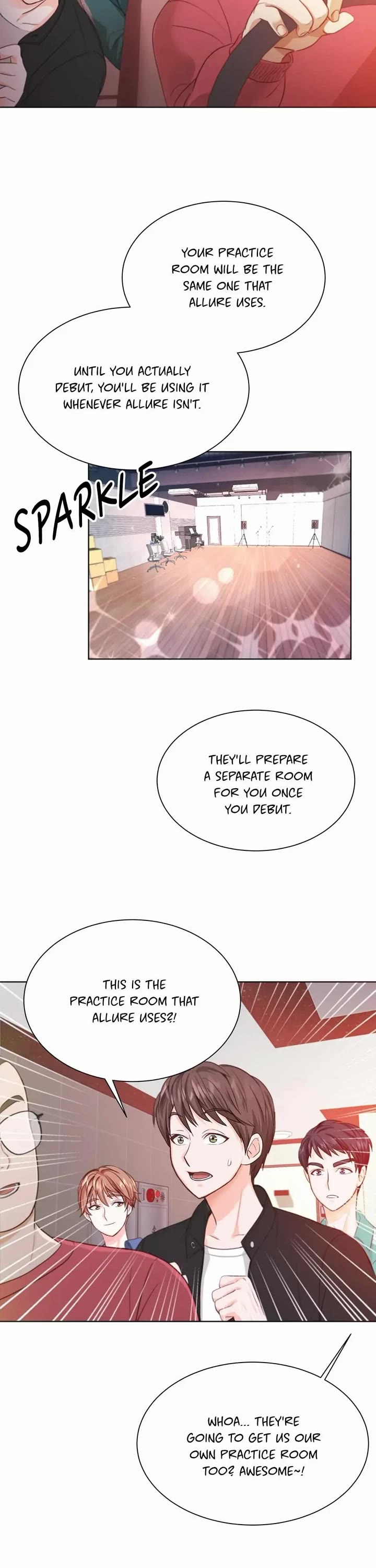 Once Again Idol Chapter 4 page 7 - Chapter 4: Temporary Roles