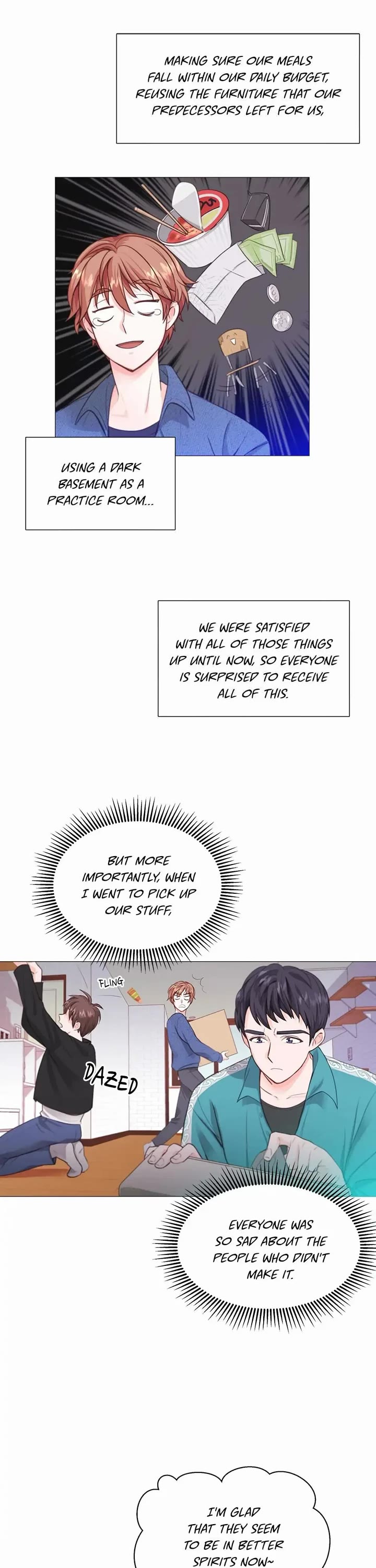 Once Again Idol Chapter 4 page 8 - Chapter 4: Temporary Roles