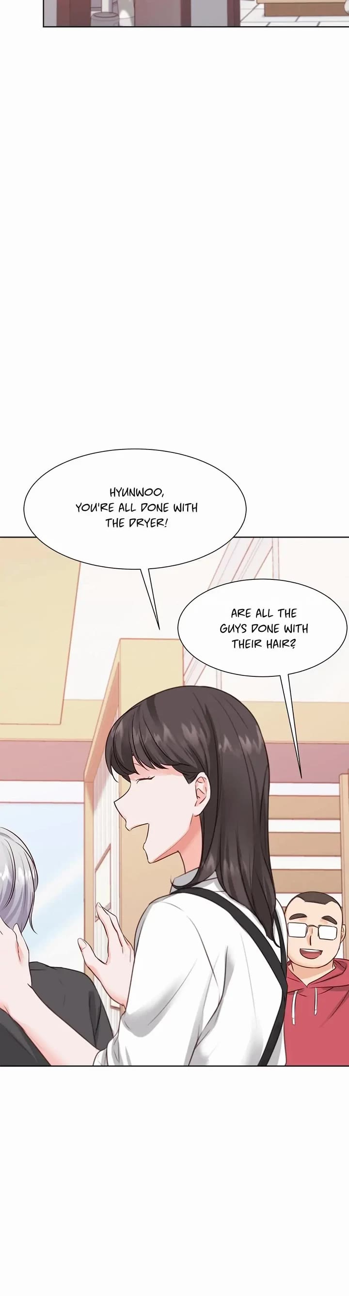 Once Again Idol Chapter 40 page 10 - Chapter 40: New Hair